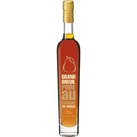 Grand Breuil Poire au Cognac 0,5l