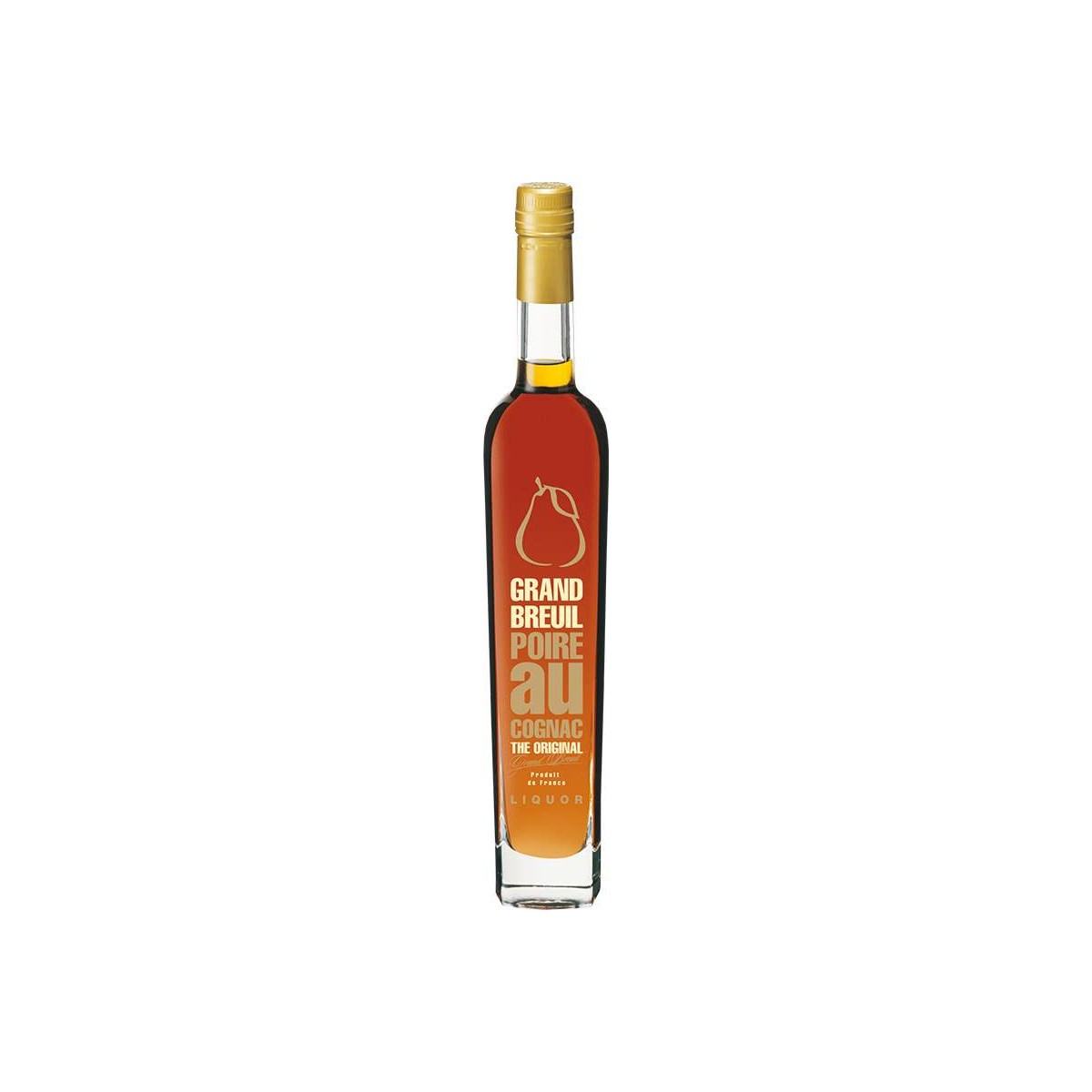 Grand Breuil Poire au Cognac 0,5l