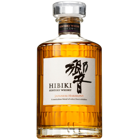 Hibiki Suntory Whisky Japanese Harmony 0,7l