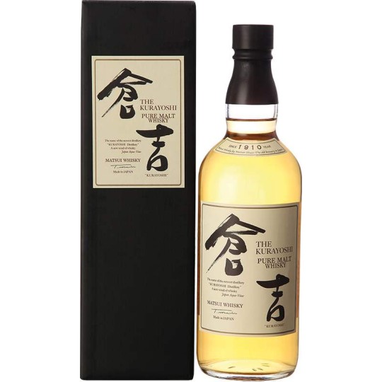 The Kurayoshi Pure Malt Whisky 0,7l