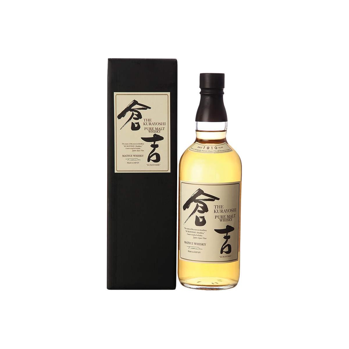 The Kurayoshi Pure Malt Whisky 0,7l