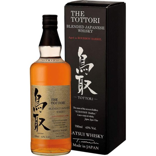 The Tottori Blende Japanes Whisky 0,7l