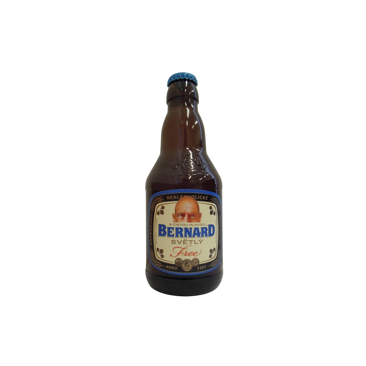 Bernard Free 0,33l - sklo