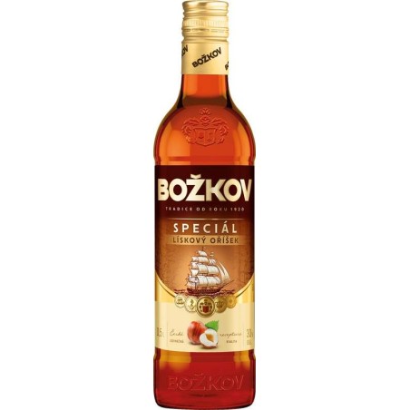 Božkov Speciál Lískový oříšek 0,5l