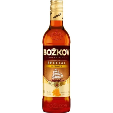 Božkov Speciál medový 0,5l