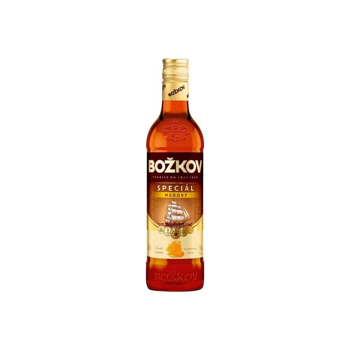 Božkov Speciál medový 0,5l