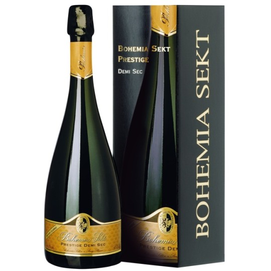 Bohemia Sekt Prestige demi sec 0,75l - box