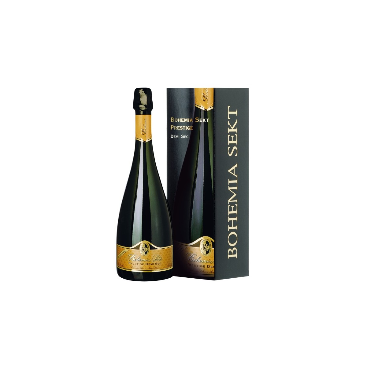 Bohemia Sekt Prestige demi sec 0,75l - box