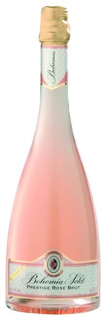 Bohemia Sekt Prestige rosé brut 0,75l