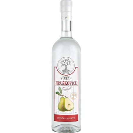 Hruškovice fleret 40% 1l