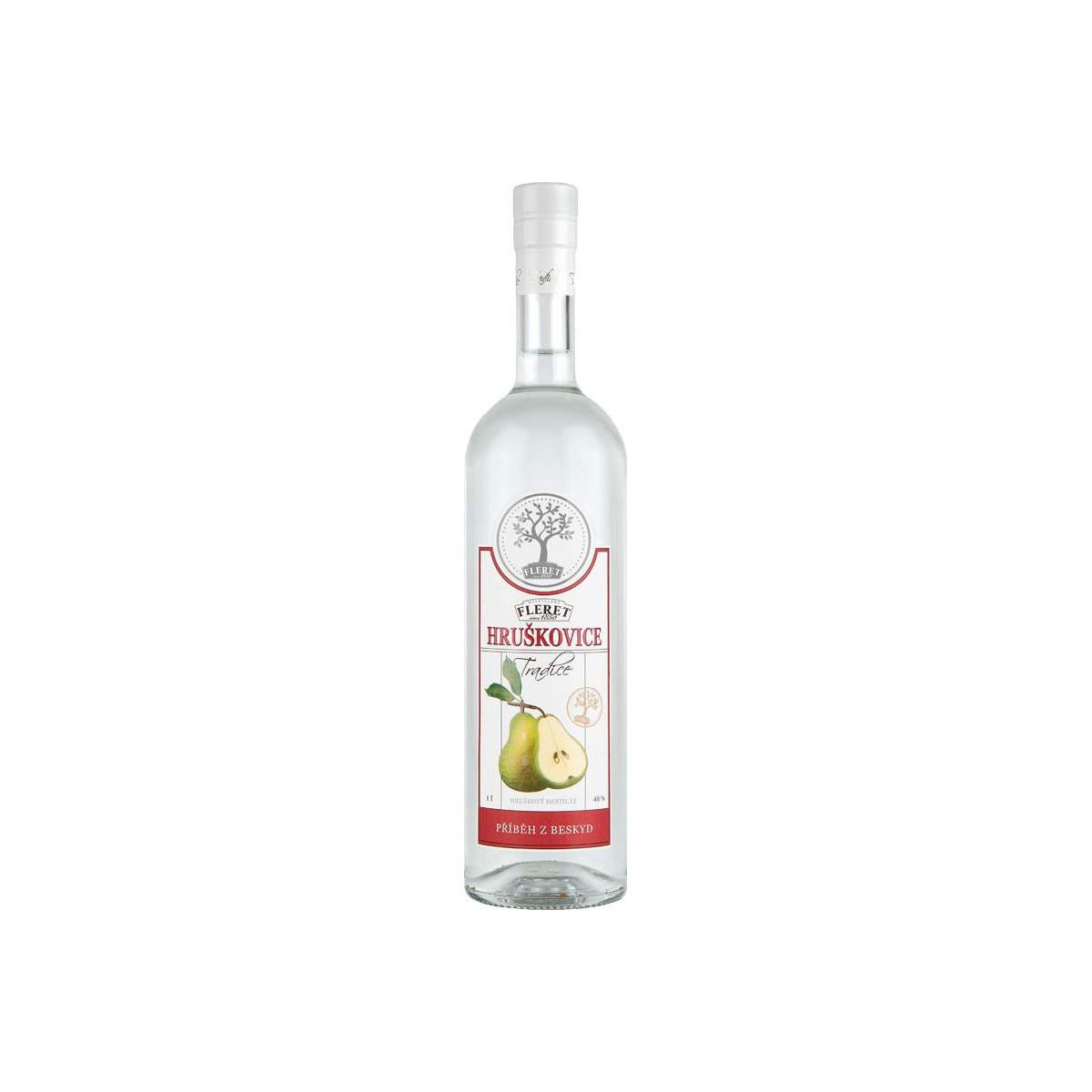 Hruškovice fleret 40% 1l