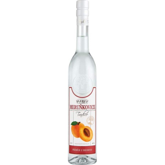 Meruňkovice fleret 40% 0,5l