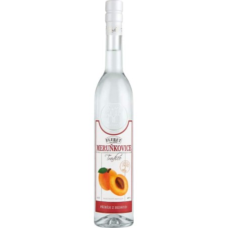 Meruňkovice fleret 40% 0,5l
