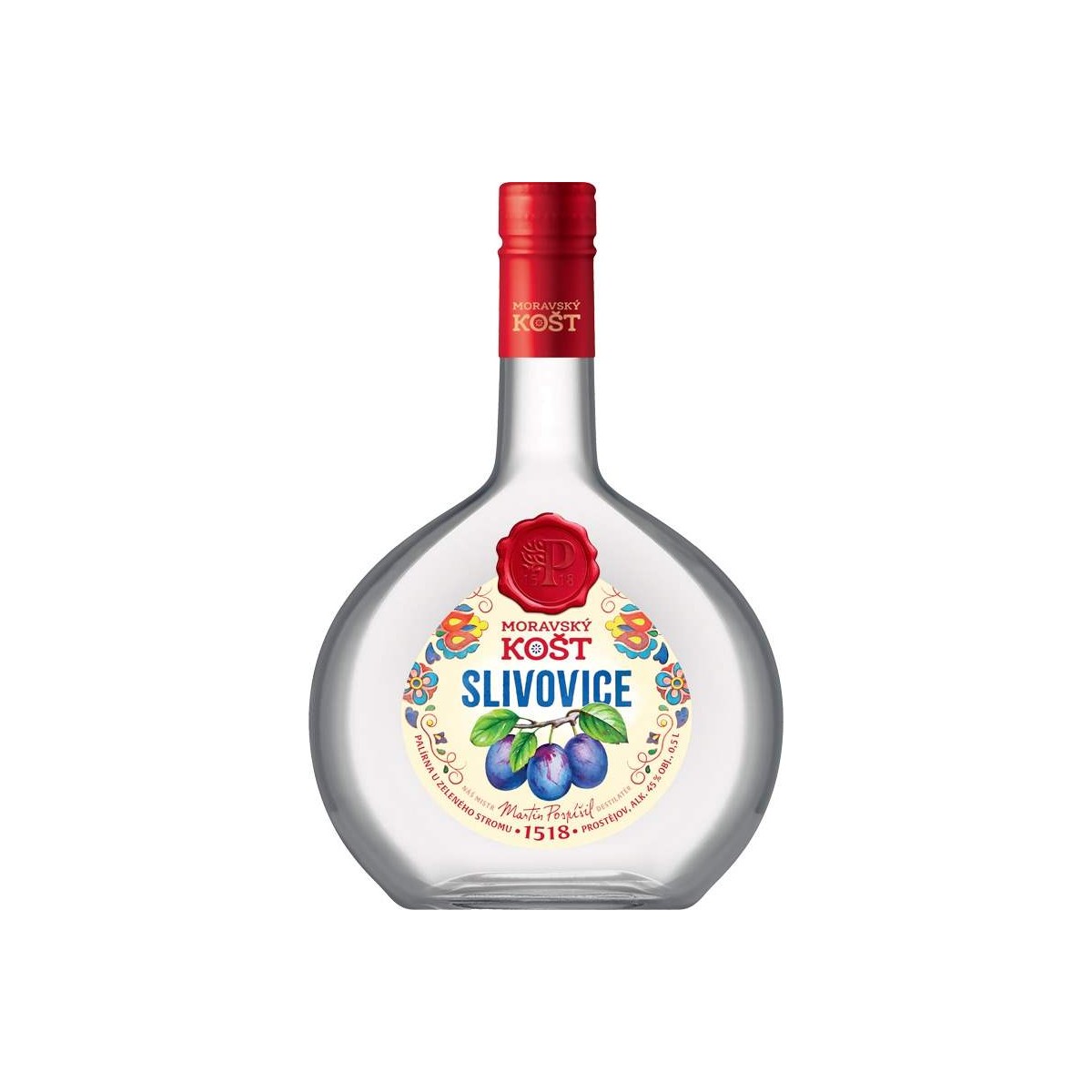 Moravský Košt Slivovice 0,5l