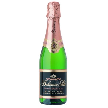 Bohemia Sekt rosé demi sec 0,375l