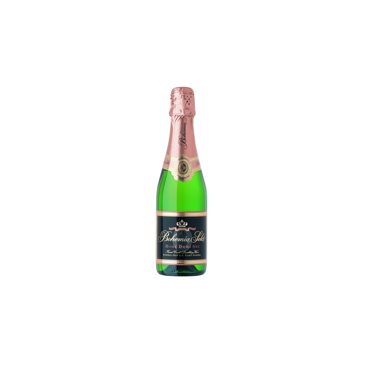 Bohemia Sekt rosé demi sec 0,375l