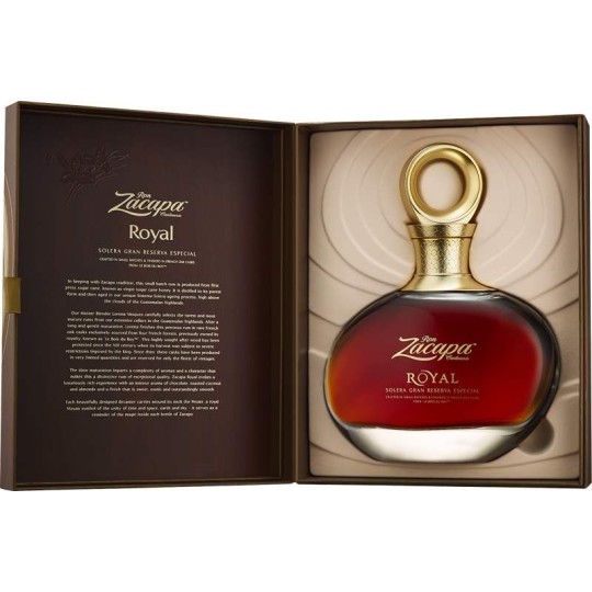 Ron Zacapa Centenario Royal 0,7l