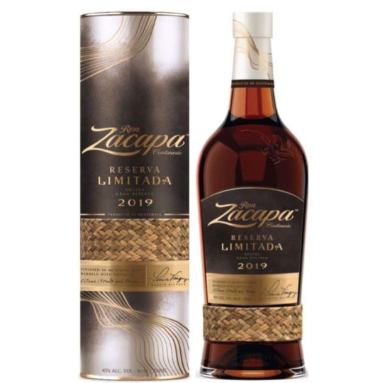 Ron Zacapa Centenario Reserva Limitada 2019 - 0,7l