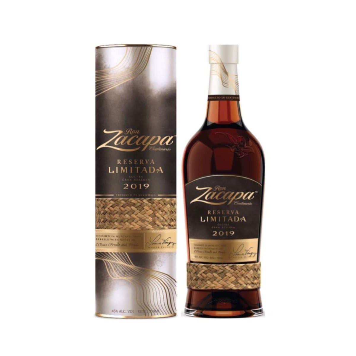 Ron Zacapa Centenario Reserva Limitada 2019 - 0,7l