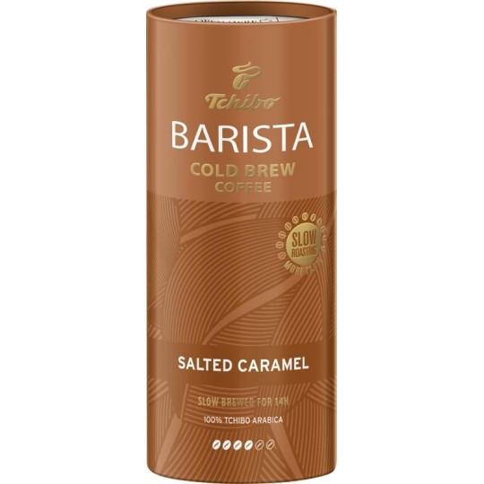 Tchibo Barista Cold Brew Coffee - Salted Caramel 0,235l plech