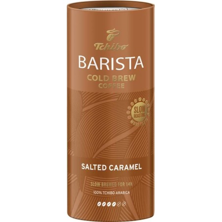 Tchibo Barista Cold Brew Coffee - Salted Caramel 0,235l plech