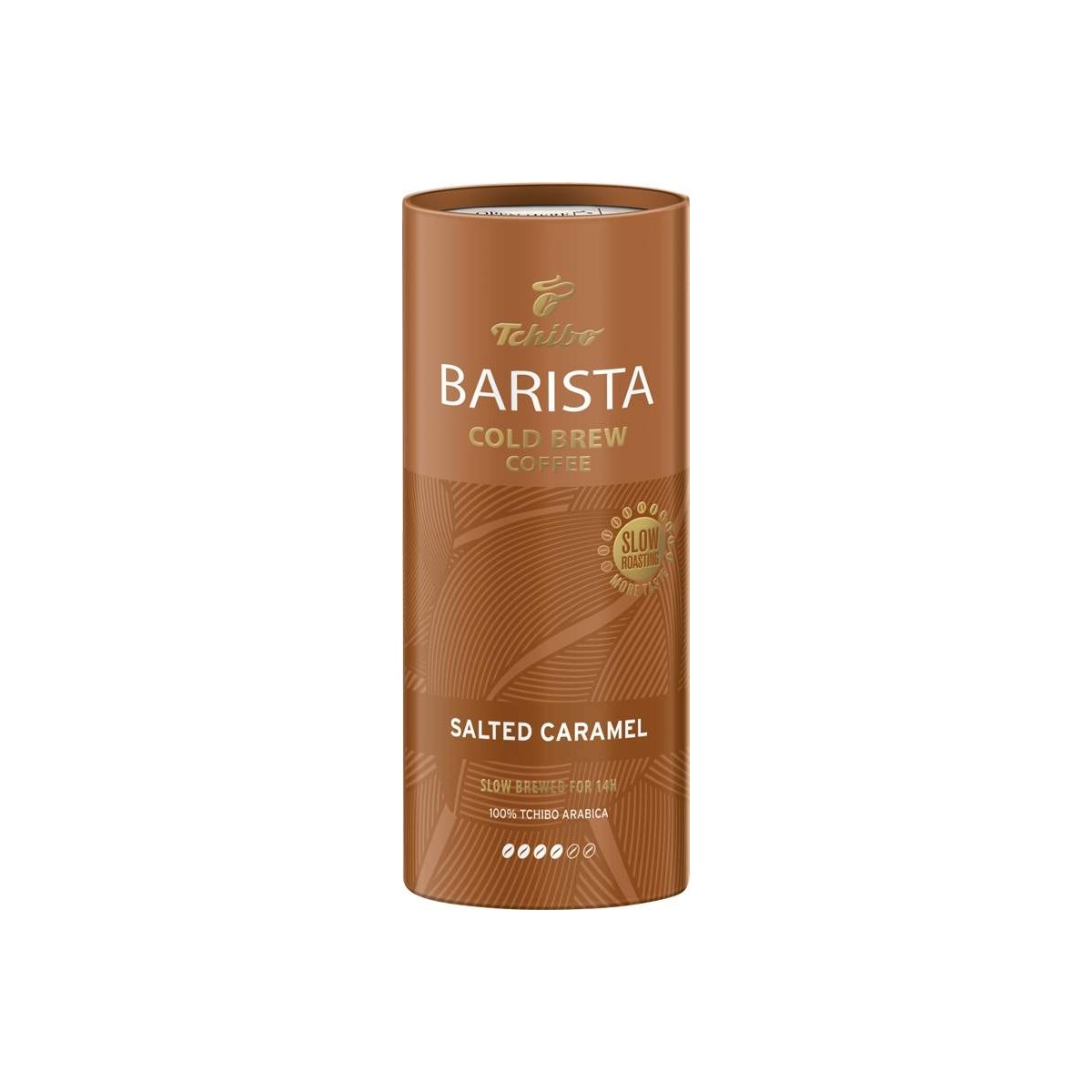 Tchibo Barista Cold Brew Coffee - Salted Caramel 0,235l plech