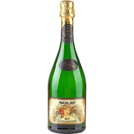 Mucha Sekt brut 0,75l