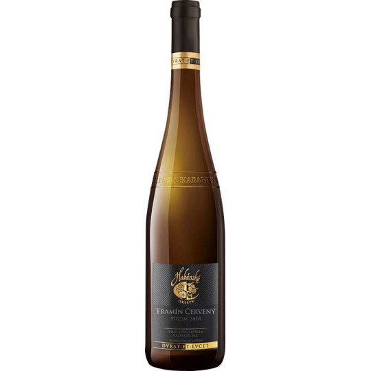 Tramín červený pozdní sběr 0,75l - Habánské sklepy