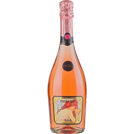 Mucha Sekt rosé 0,75l