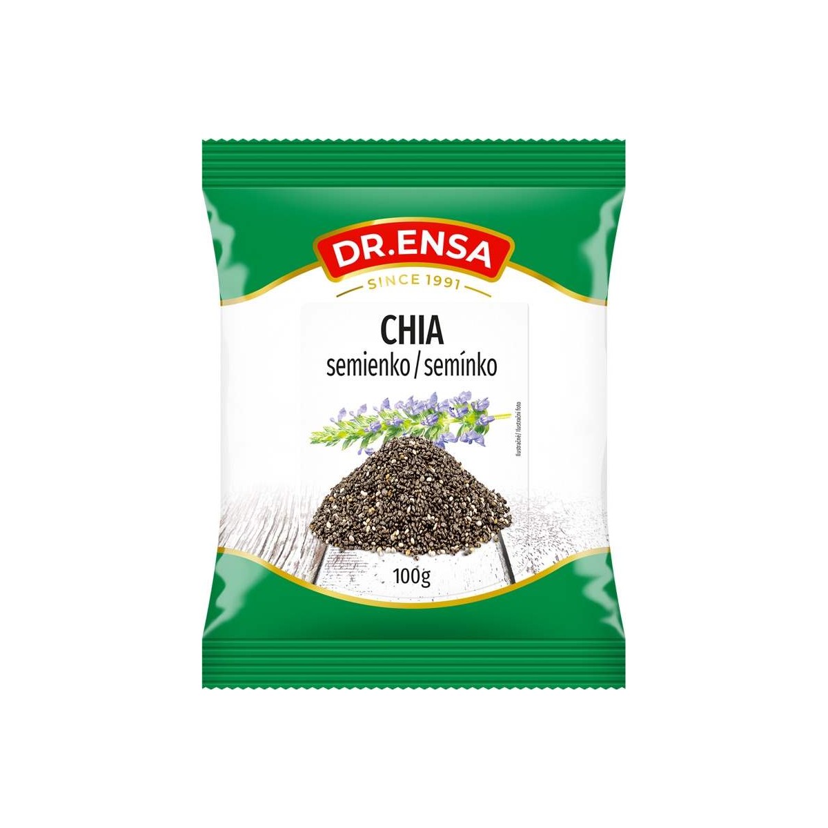 Chia semínko 100g - Dr.Ensa