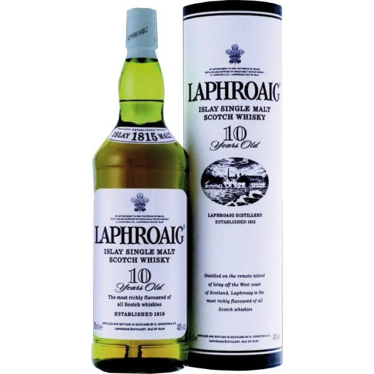 Laphroaig 10 Y.O. 0,7l
