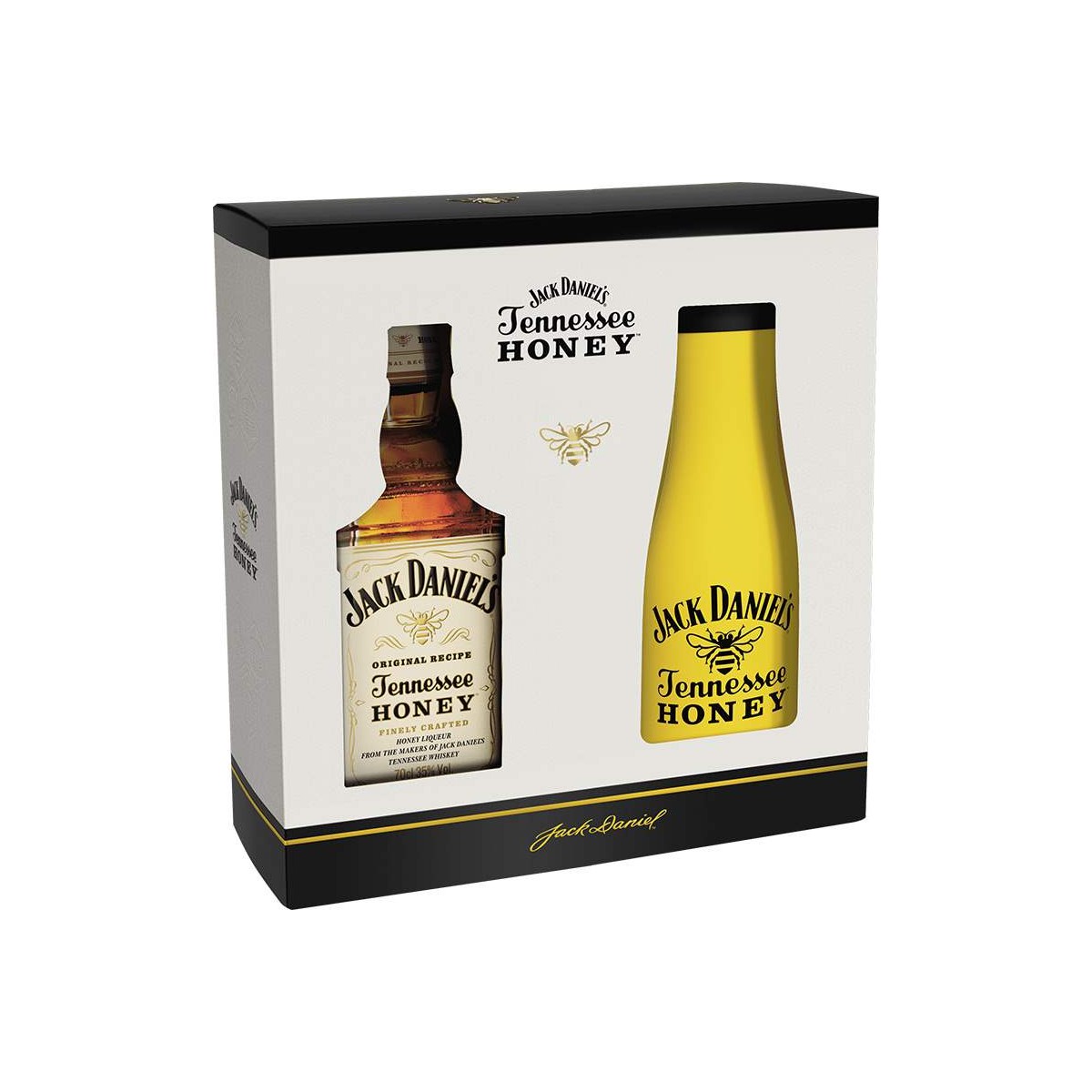 Jack Daniel's Tennessee Honey 0,7l kazeta + termo lahev