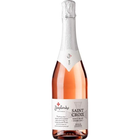 Saint Croix Sekt Rosé demi sec 0,75l