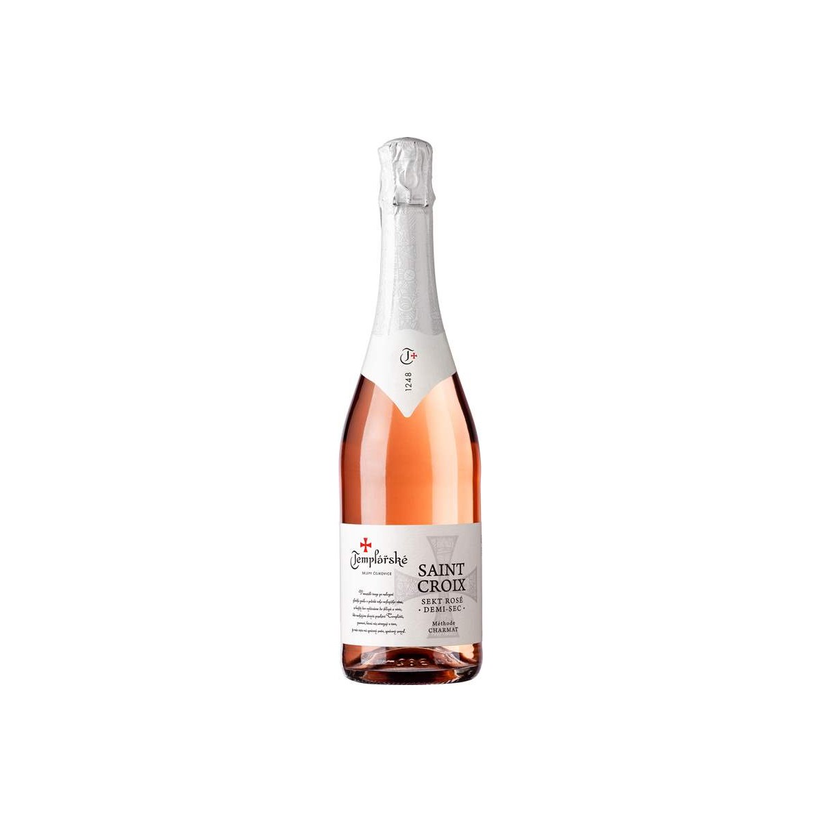 Saint Croix Sekt Rosé demi sec 0,75l