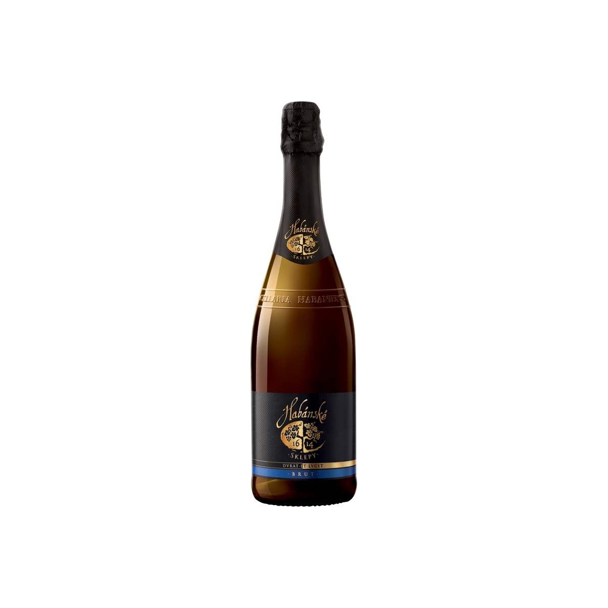 Sekt Habánské sklepy Brut 0,75l