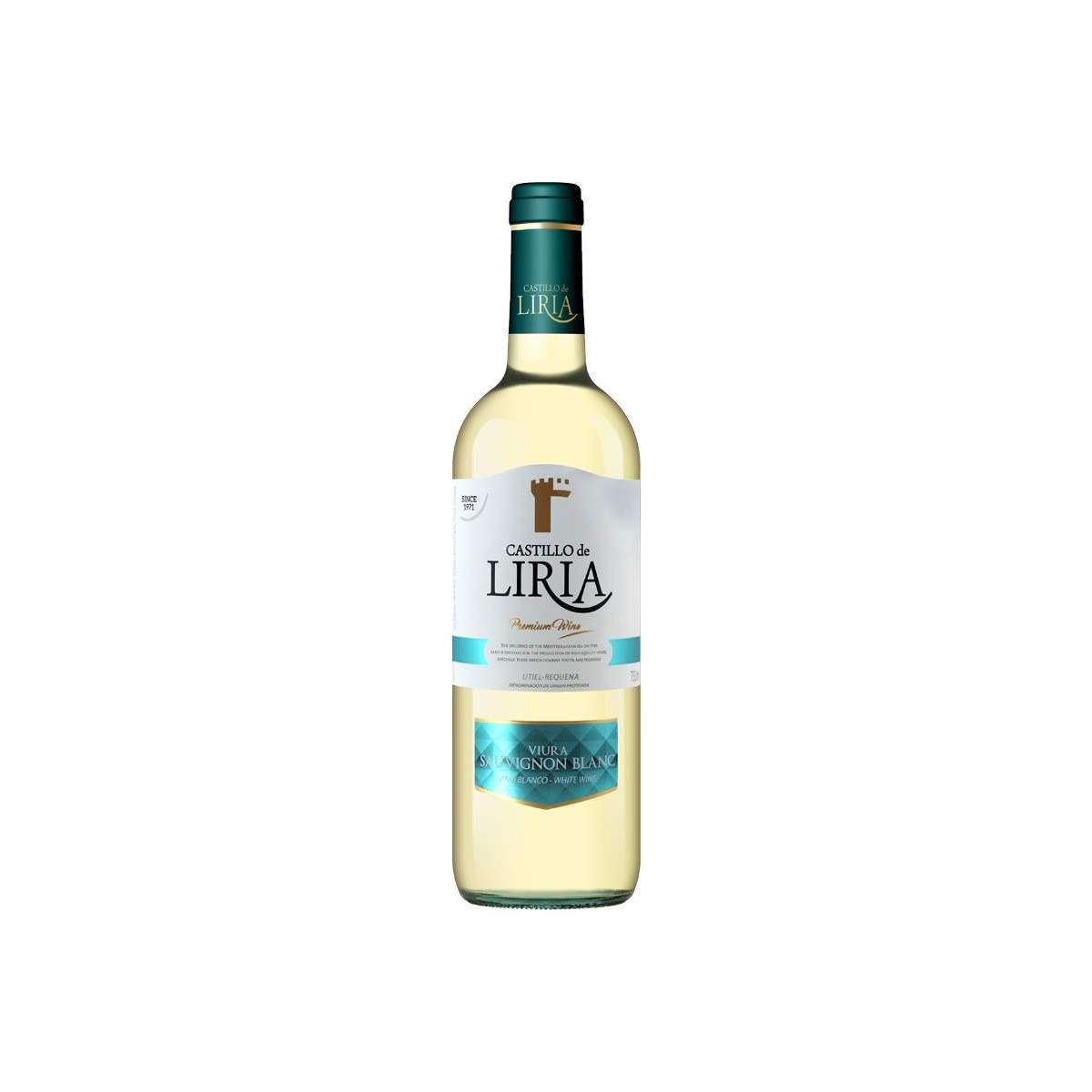 Castillo de Liria Viura-Sauvignon Blanc 0,75l - Vicente Gandia