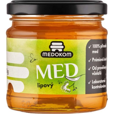 Med lipový 250g