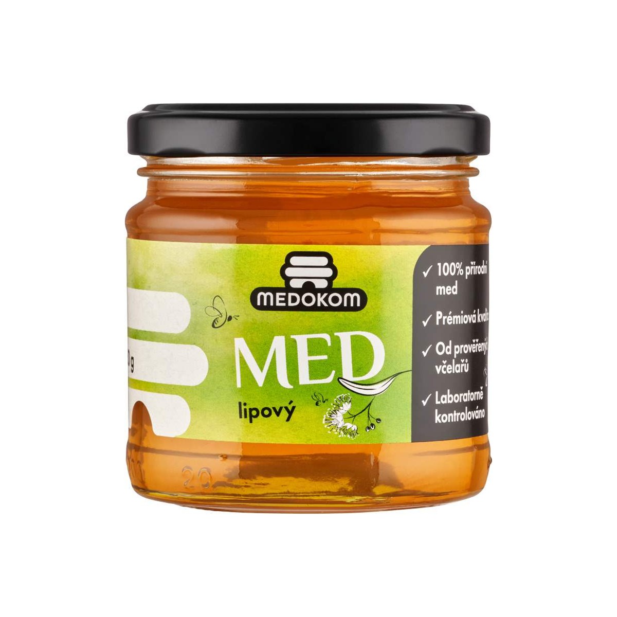 Med lipový 250g