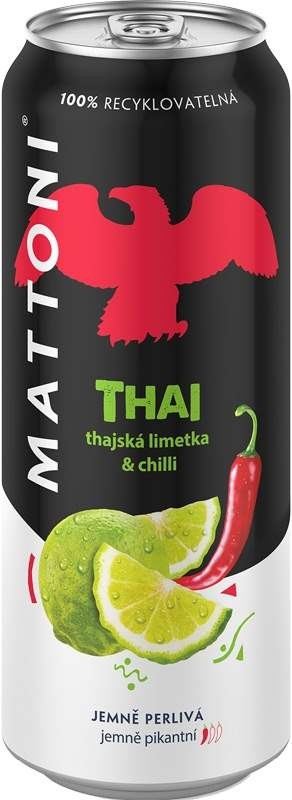 Mattoni thai lime & chilli 0,5l - plech