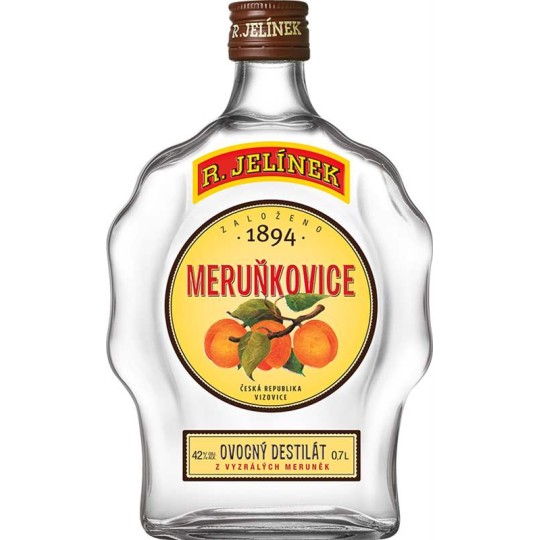 R. Jelínek Meruňkovice 0,7l budík