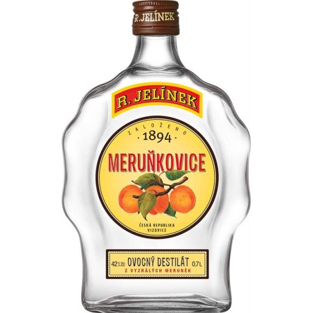R. Jelínek Meruňkovice 0,7l budík