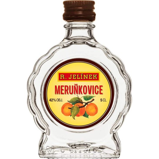 R. Jelínek Meruňkovice 0,05l budík