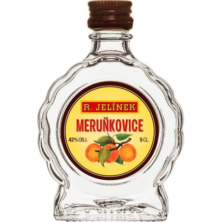 R. Jelínek Meruňkovice 0,05l budík