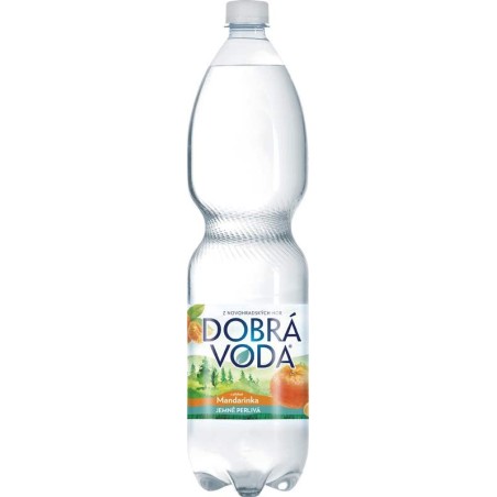 Dobrá voda Mandarinka 1,5l - PET