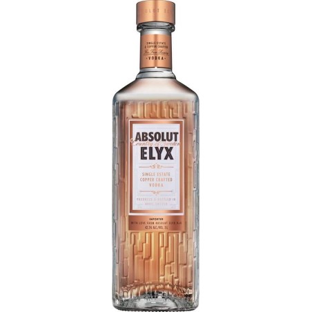 Absolut vodka Elyx 3l