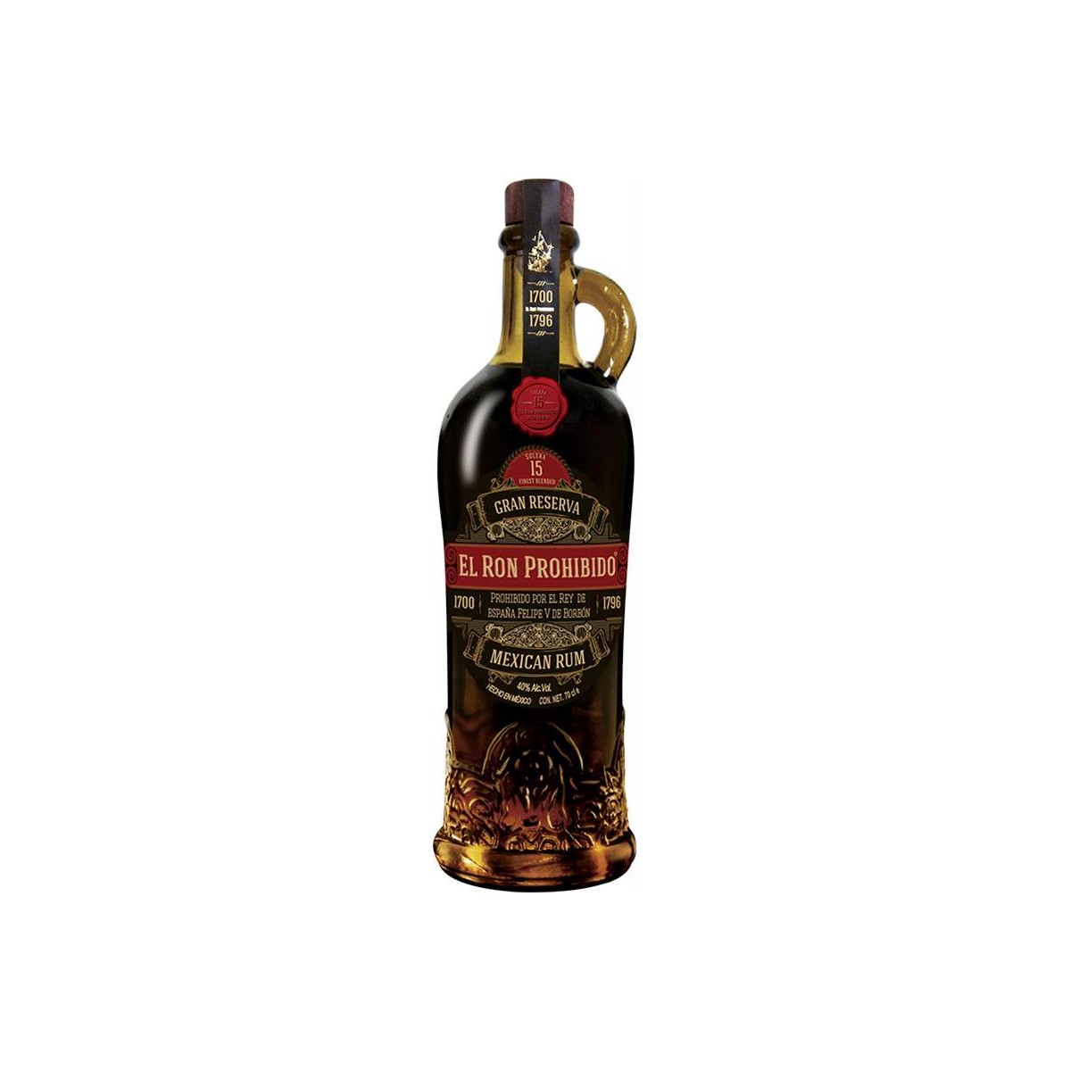 El Ron Prohibido Gran Reserva Solera 15 - 0,7l