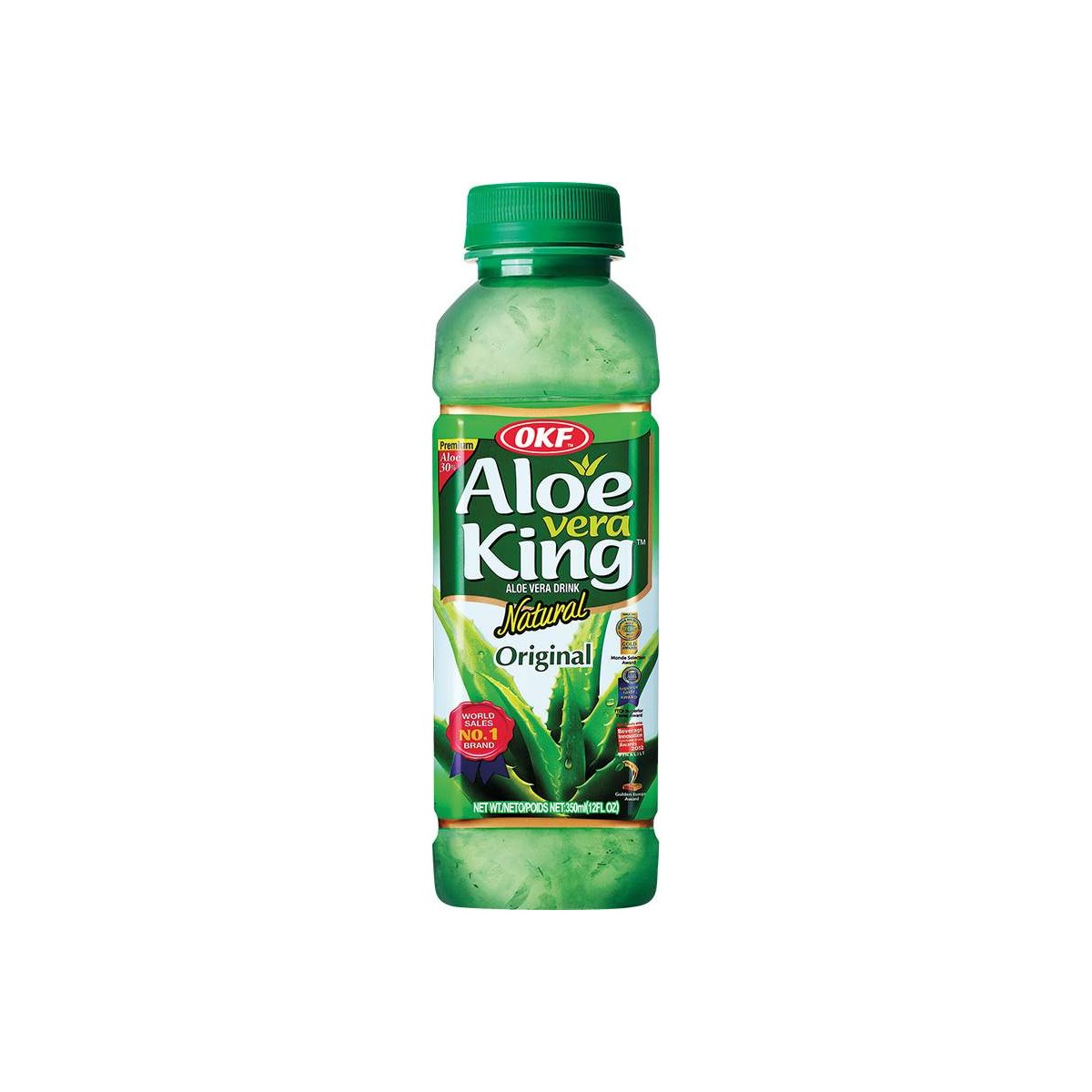 Aloe Vera drink King Natural OKF 0,35l - PET