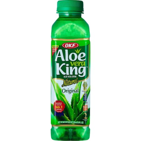 Aloe Vera drink King Natural OKF 0,5l - PET