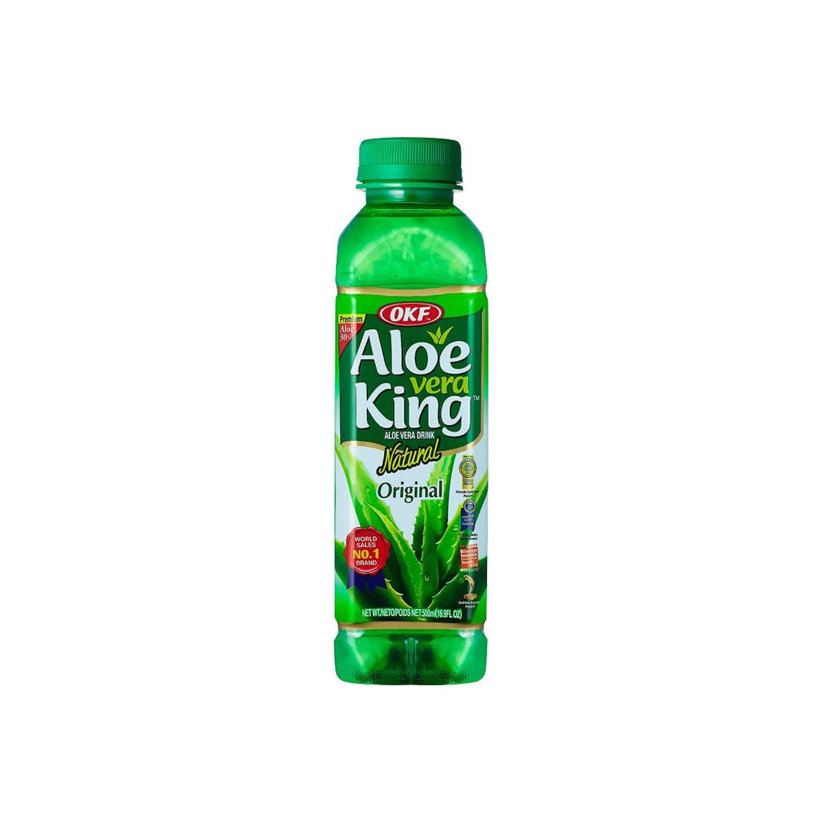 Aloe Vera drink King Natural OKF 0,5l - PET