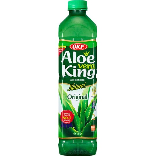 Aloe Vera drink King Natural OKF 1,5l - PET